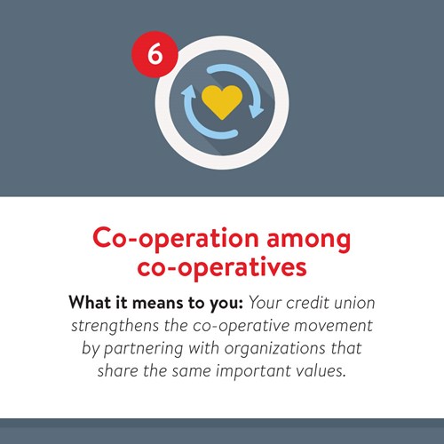 Co-operation among co-operatives
