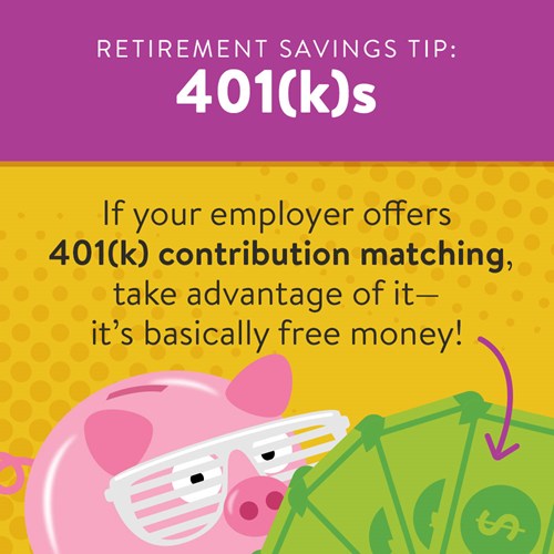 Retirement Savings Tip: 401(k)s