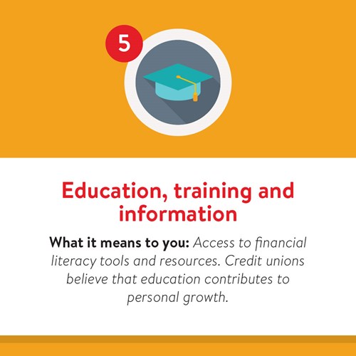 Education, training and information
