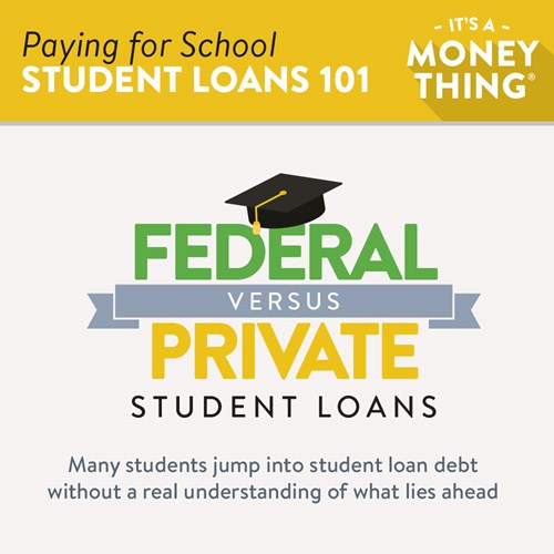 Federal vs Private Student Loans