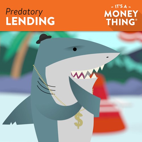 predator lender getting rich