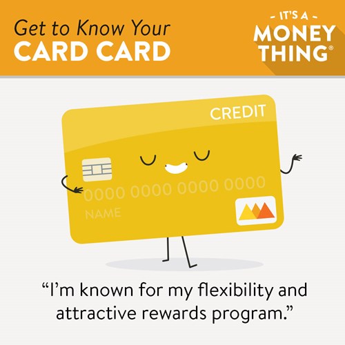 Get to know your card card