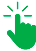 Graphic of hand with index finger clicking