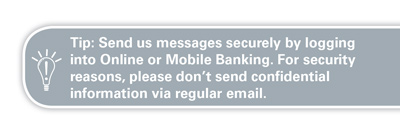 Banking Security Tip