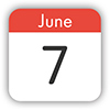 Calendar - June 7th