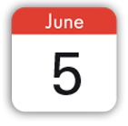 Calendar - June 7th