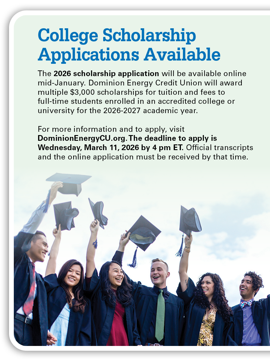 College Scholarship Applications Available