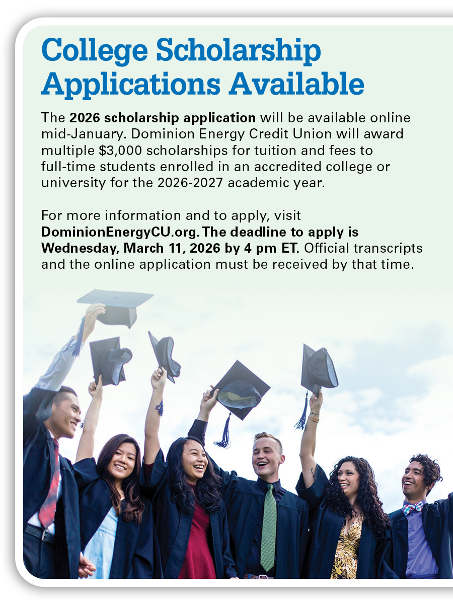 College Scholarship Applications Available