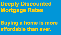 Discounted Mortgage Rates