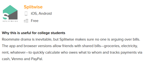 Splitwise