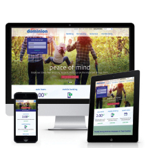 Mobile phone, desktop + ipad