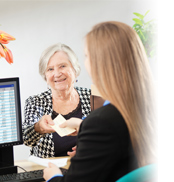 Member with Bank Teller