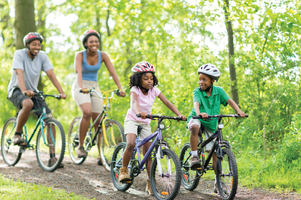 Family Bicycling