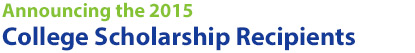 10 Outstanding Students Awarded Scholarships